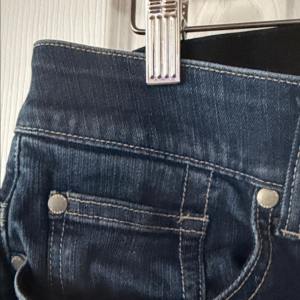 Torrid Bombshell Skinny Jeans 20T Dark Wash Premium Stretch Plus Size - Picture 4 of 6